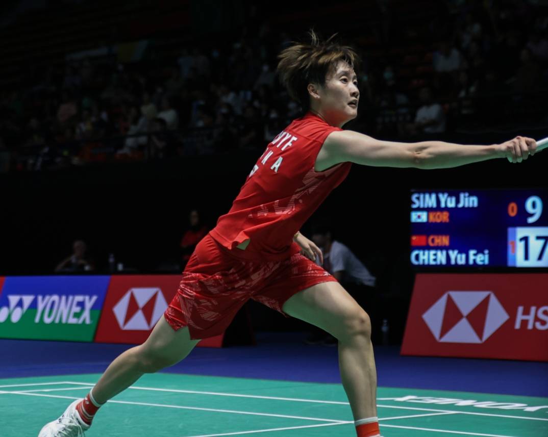 泰国选手称霸羽毛球女子单打冠军