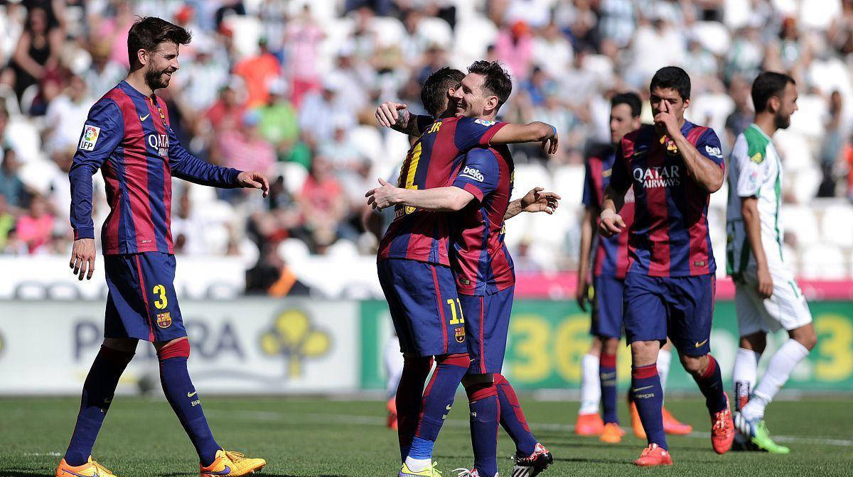 巴萨客场大胜巴伦西亚，迎来七连胜