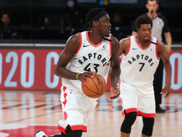 猛龙客场胜鹈鹕，继续保持领先