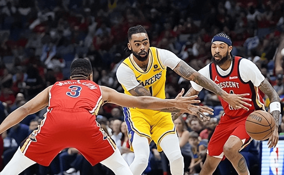 詹皇带队灭鹈鹕，全面发挥