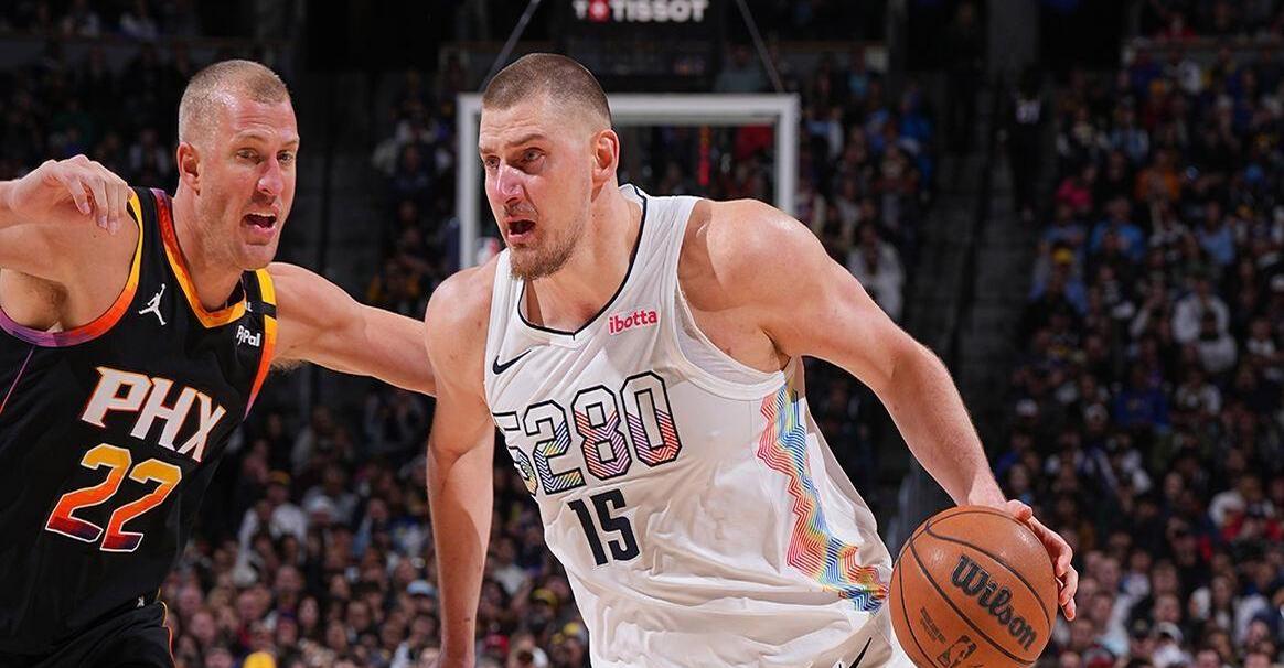 鹈鹕横扫掘金,浓眉30+20领军 鹈鹕横扫掘金,浓眉30+20领军