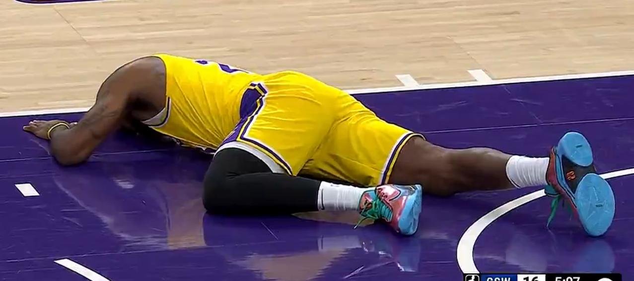 湖人遭遇连败，勒布朗状态下滑