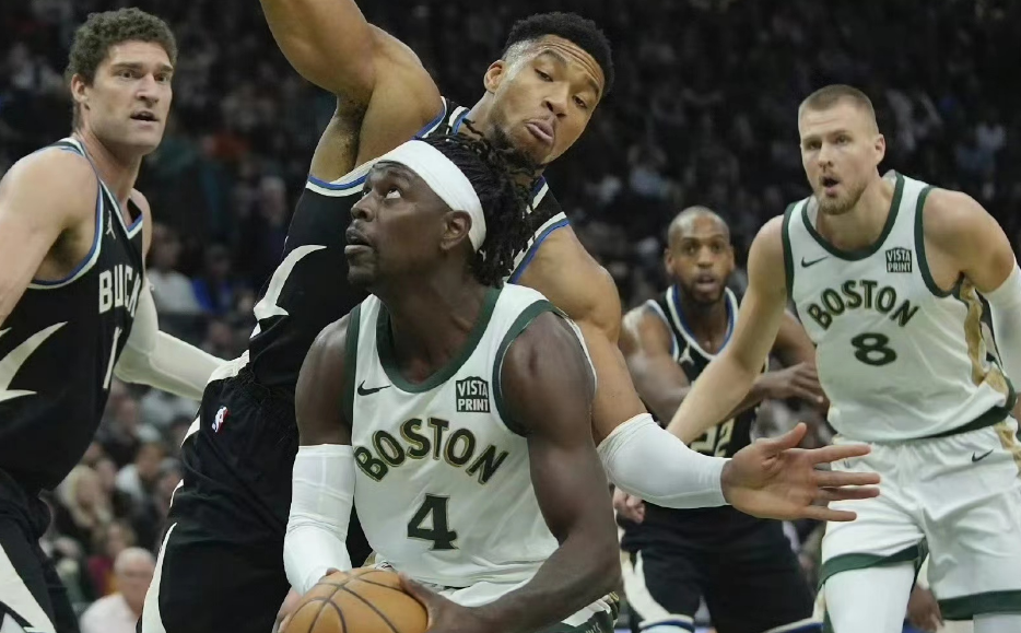 雄鹿力克太阳！字母哥狂砍40分，带领球队取胜