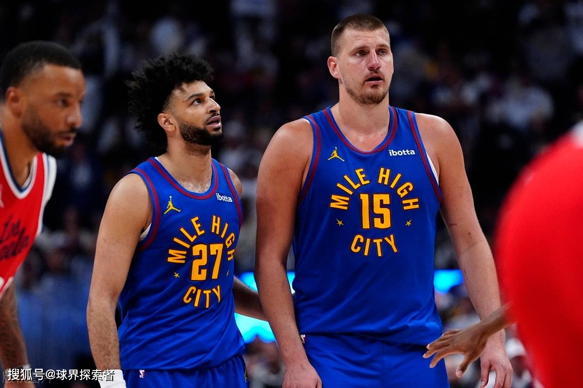 快船取得对掘金的胜利