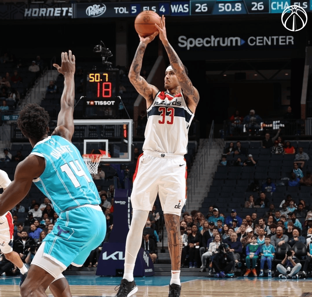 奇才击败老鹰迎来三连胜