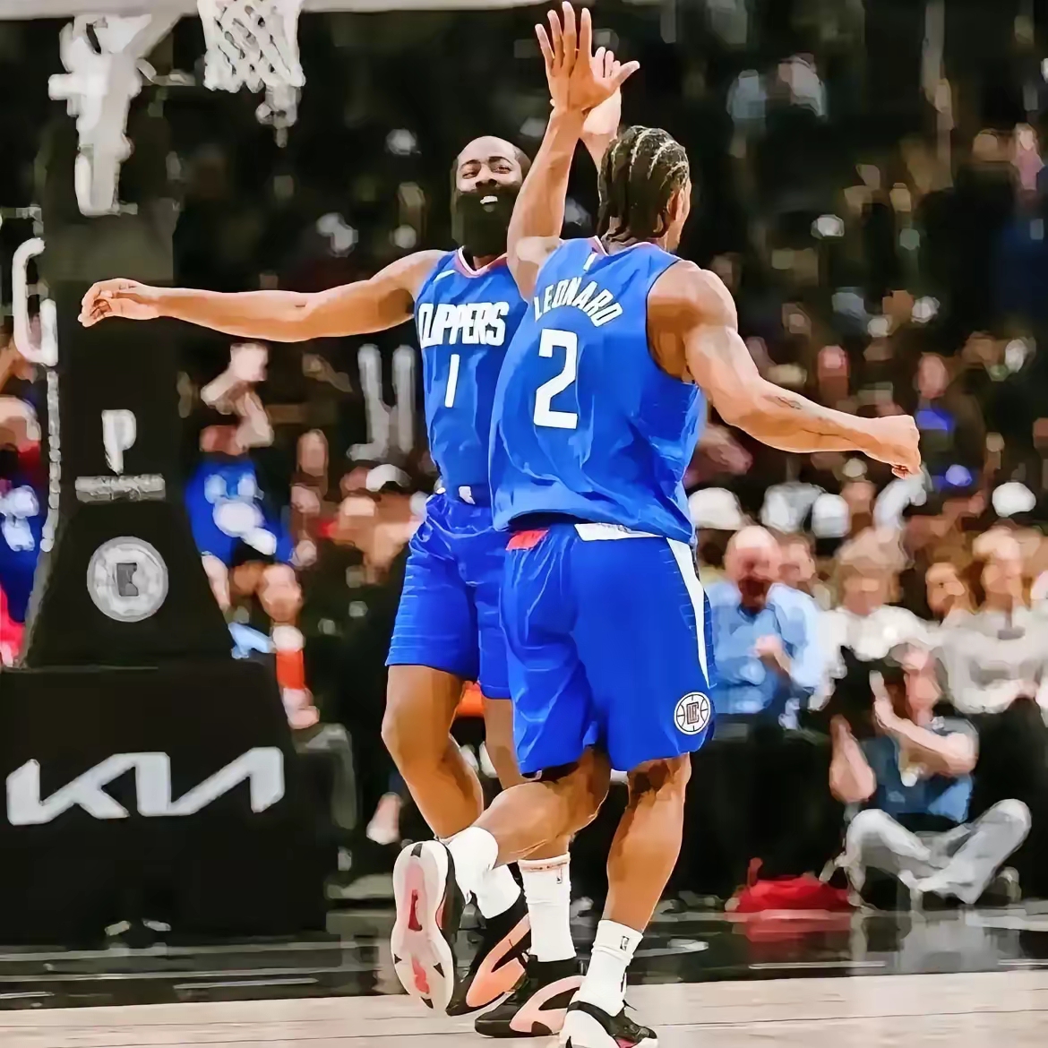 快船再胜如入无人之境，晋级季后赛