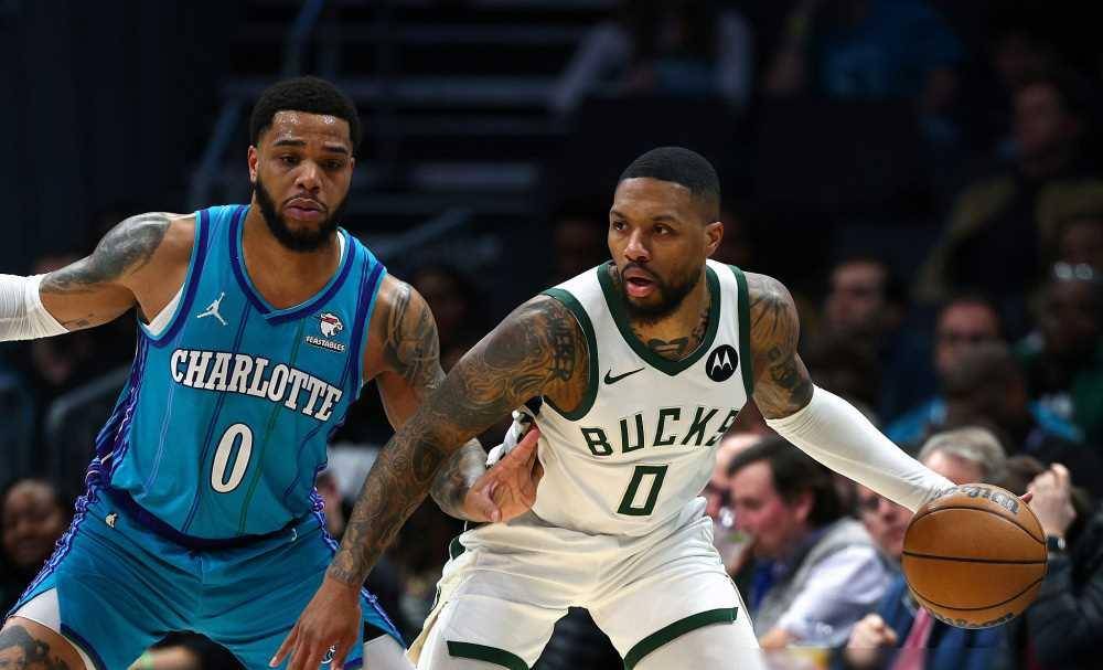 雄鹿力克黄蜂，取得季后赛资格