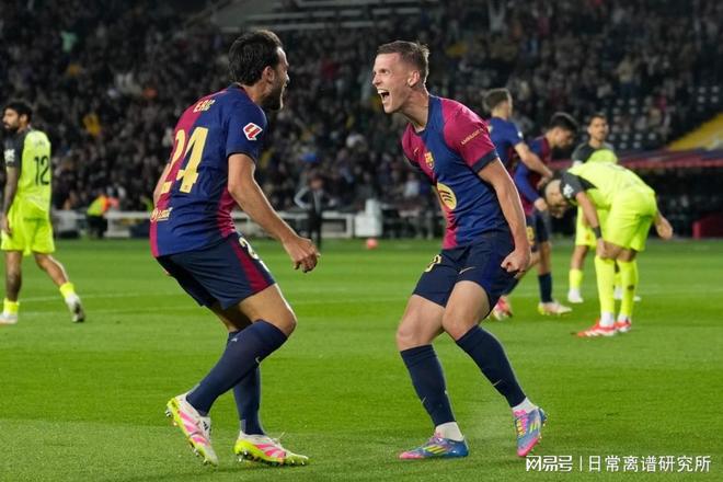 巴塞罗那锋线火力强大，连续破门的简单介绍